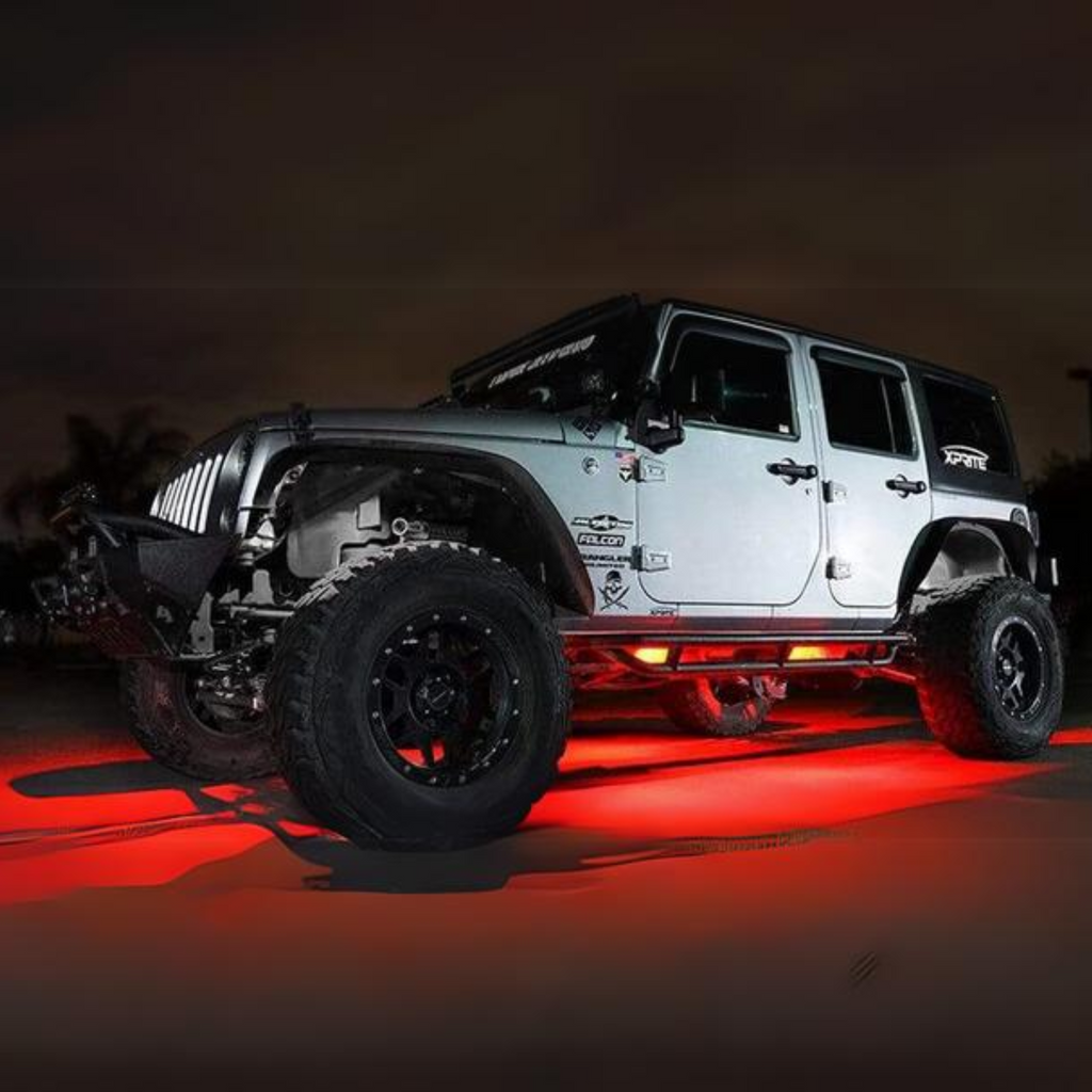 RGB Halo Kits LED Underglow Lighting Kit 3.0 | Aluminum