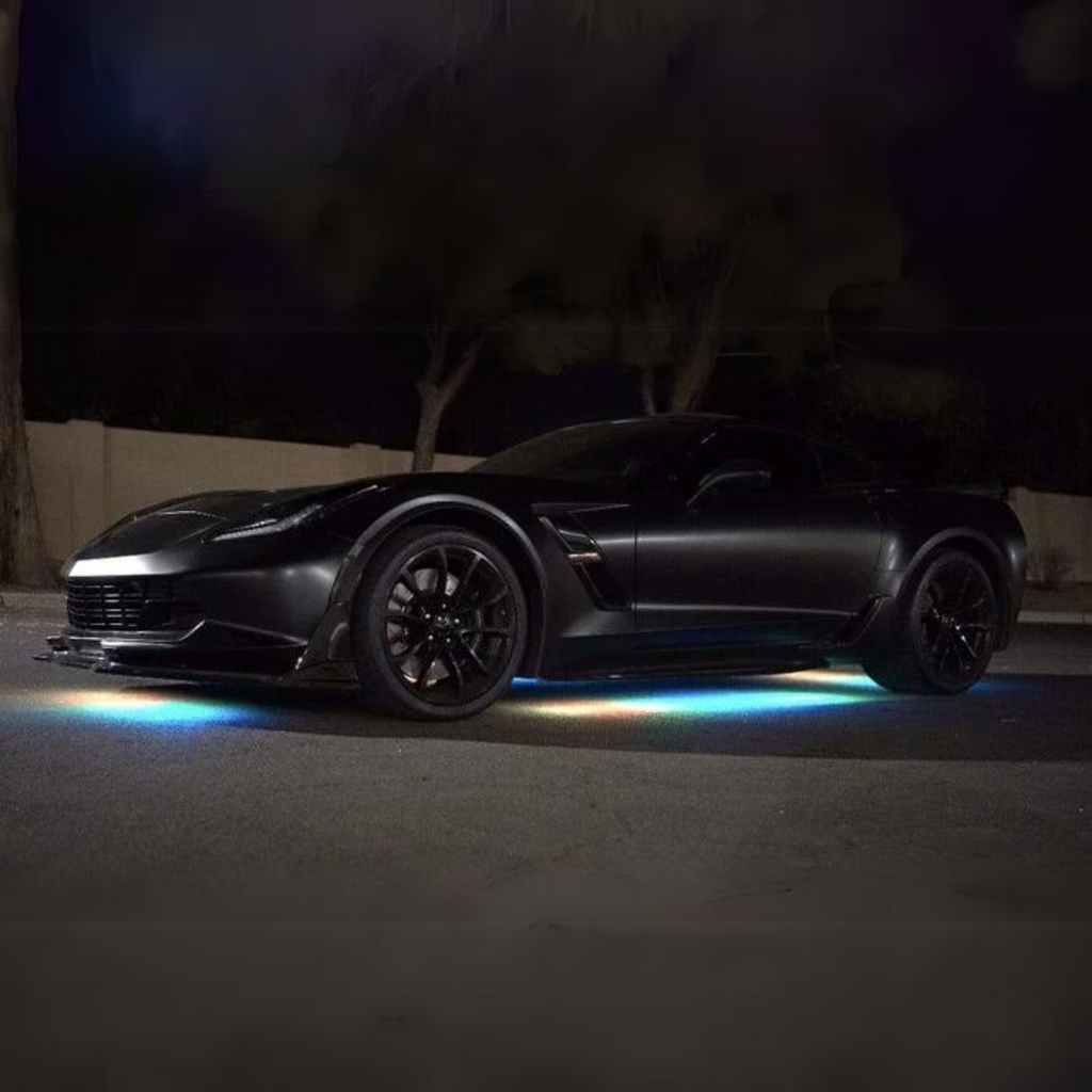 RGB Halo Kits LED Underglow Lighting Kit 3.0 | Aluminum