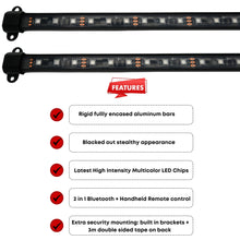 Load image into Gallery viewer, RGB Halo Kits LED Underglow Lighting Kit 3.0 | Aluminum