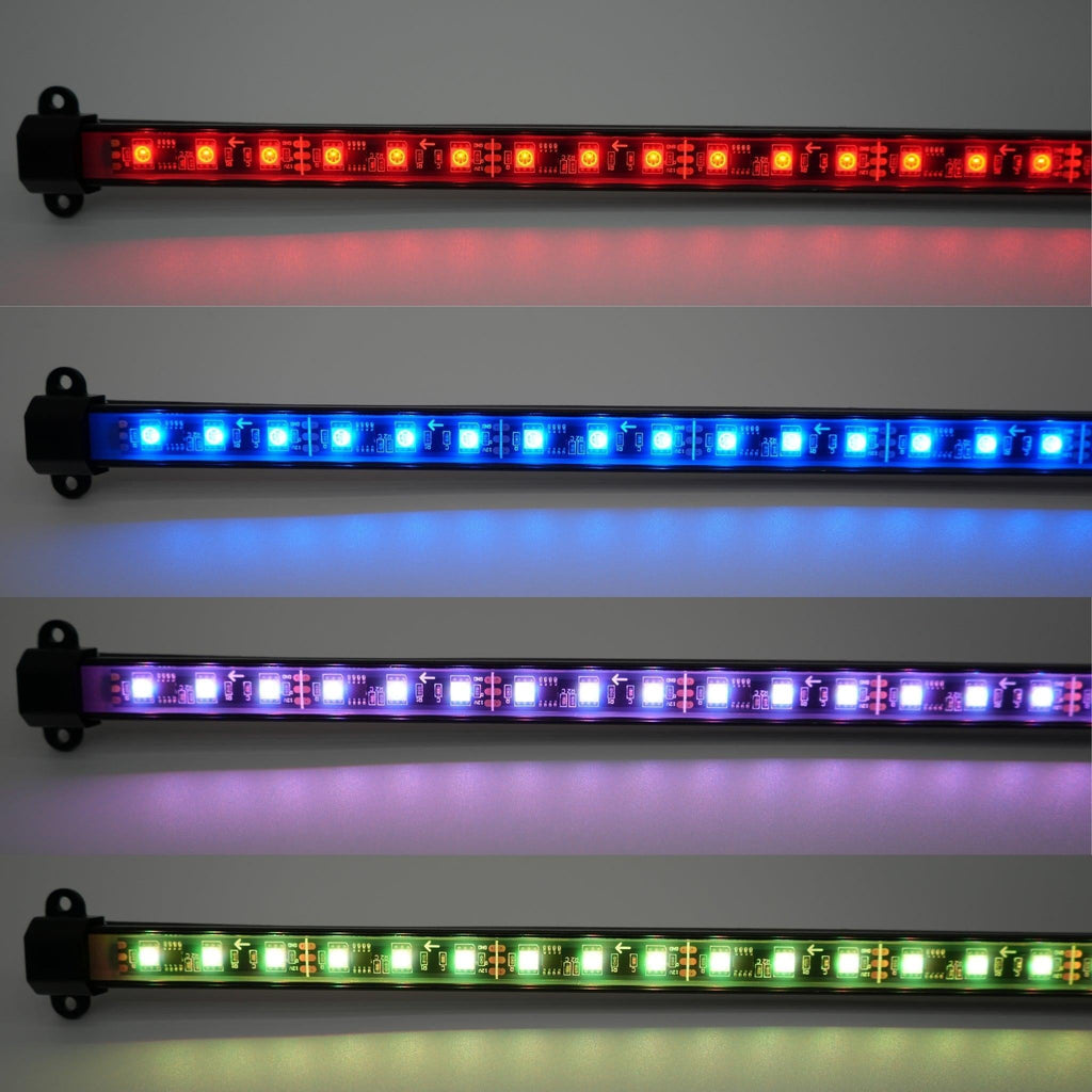 RGB Halo Kits LED Underglow Lighting Kit 3.0 | Aluminum