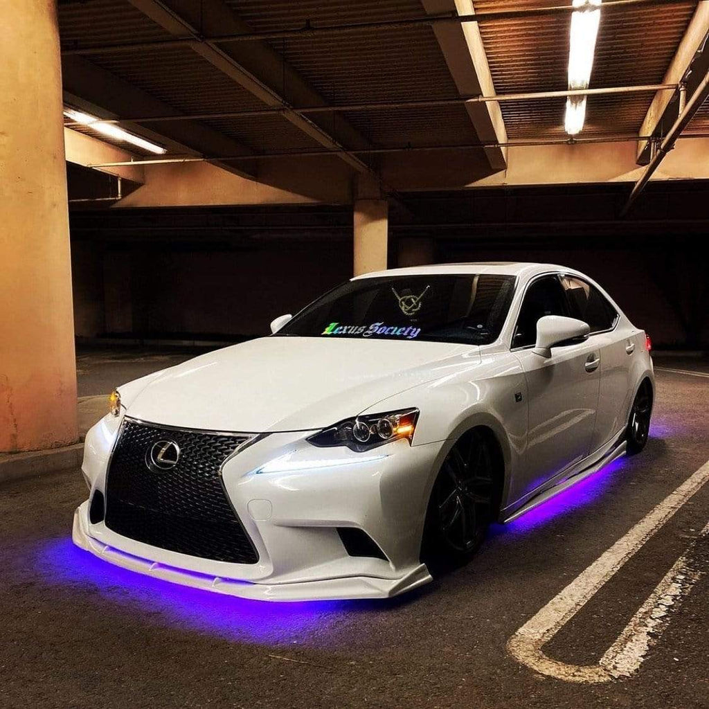 RGB Halo Kits LED Underglow Lighting Kit 3.0 | Aluminum