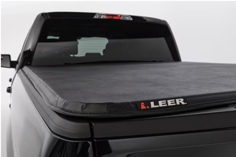 LEER 04-2014 Ford F-150 LATITUDE 56FF04 5Ft6In Tonneau Cover - Folding Full Size Short Bed-Tonneau Covers - Hard Fold-LEER Group-812227027360-