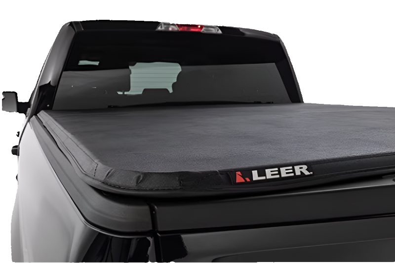 LEER 2019+ Dodge Ram LATITUDE Classic 5Ft7In Tonneau Cover - Folding Full Size Short Bed-Tonneau Covers - Hard Fold-LEER Group-812227027421-