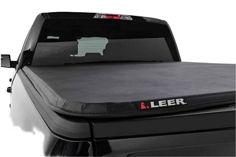 LEER 2019+ Dodge Ram LATITUDE New Style 5Ft7In Tonneau Cover - Folding Full Size Short Bed-Tonneau Covers - Hard Fold-LEER Group-812227028183-