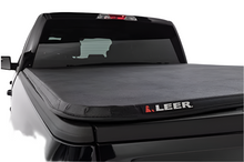 Load image into Gallery viewer, LEER 2019+ Dodge Ram LATITUDE New Style 5Ft7In Tonneau Cover - Folding Full Size Short Bed-Tonneau Covers - Hard Fold-LEER Group-812227028183-