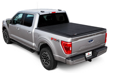 Load image into Gallery viewer, LEER 2019+ GMC Silverado/Sierra AC SR250 58GS19 5Ft8In Tonneau Cover - Rolling Full Size Short Bed-Tonneau Covers - Roll Up-LEER Group-812227028282-
