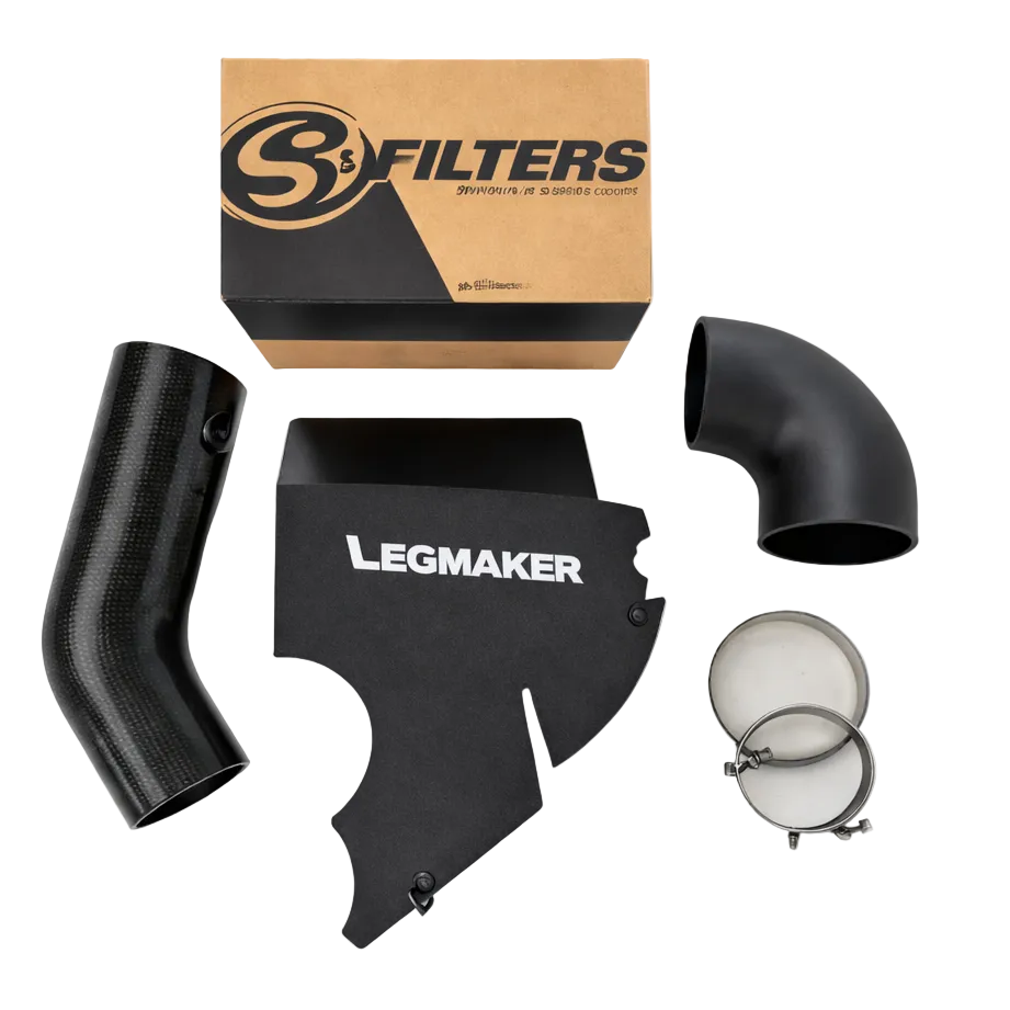 Close-up of Legmaker real carbon fiber tube with smooth inner surface