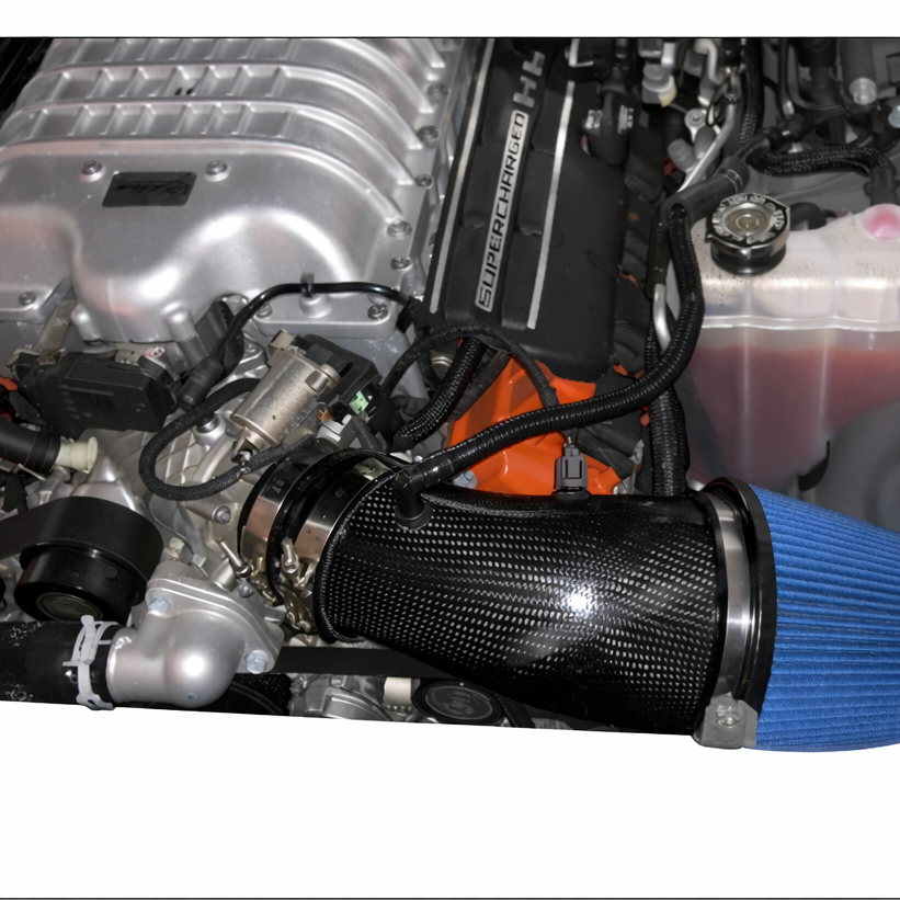 Legmaker Carbon Fiber Air Intake for Hellcat, Demon & Redeye – Black ...