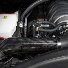 Load image into Gallery viewer, Jeep Grand Cherokee SRT8 engine bay with Legmaker FrankenTake IV upgrade