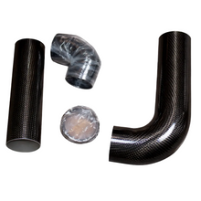 Load image into Gallery viewer, Legmaker Headlight CAI DIY kit carbon fiber tubes and components