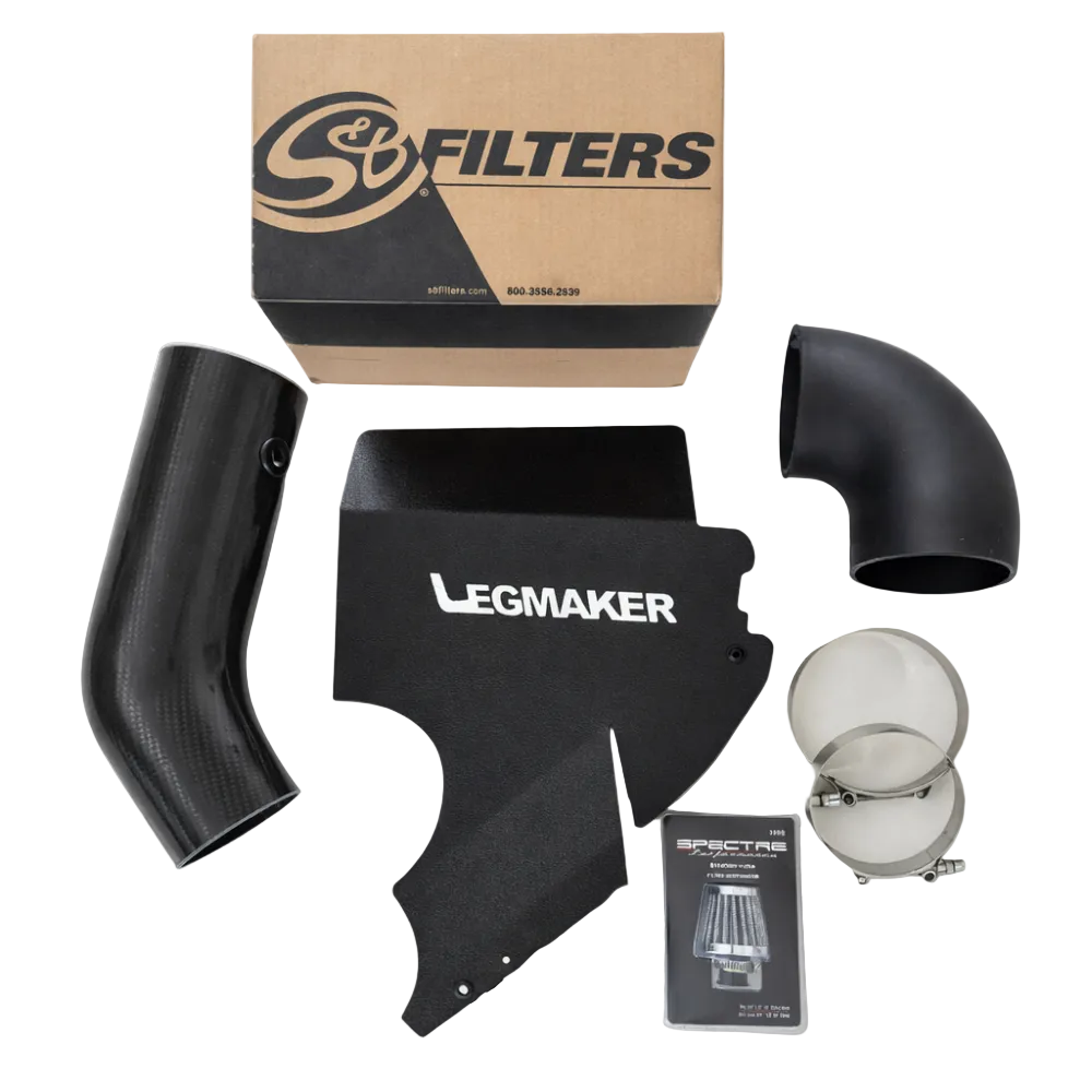 Legmaker Carbon Fiber Cold Air Intake 18+ Dodge Durango 5.7 HEMI w/Hood ...