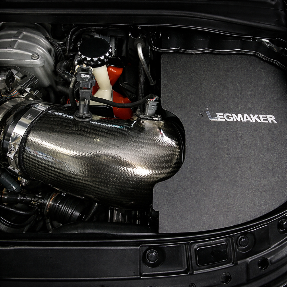 Intake installed on Dodge Challenger Hellcat