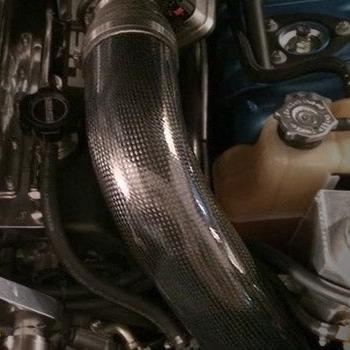Legmaker Kenne Bell Intake Tube - 5.7 & 6.1 - LX | LC - Legmaker Intakes KENNE-BELL-TUBE80