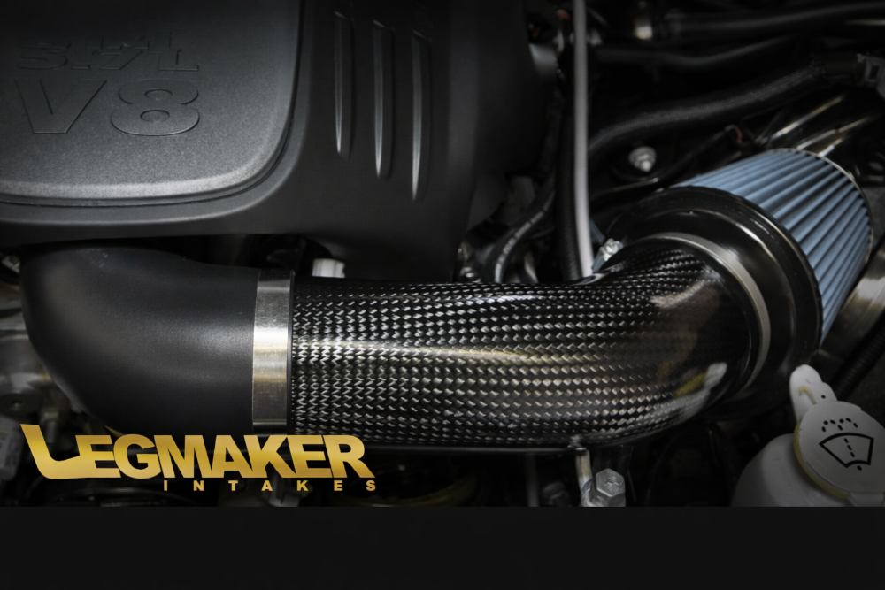 Legmaker Dodge Durango HEMI Short Ram CAI 2011-Present 5.7L - Legmaker Intakes LMI-DURANGO-57-SHORT-CAI-80N