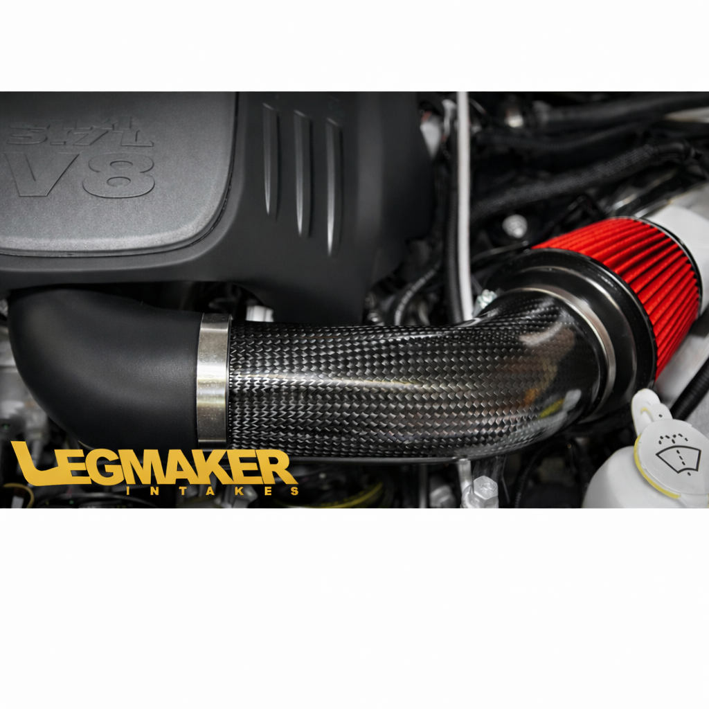 Legmaker Dodge Durango HEMI Short Ram CAI 2011-Present 5.7L - Legmaker Intakes LMI-DURANGO-57-SHORT-CAI-80N