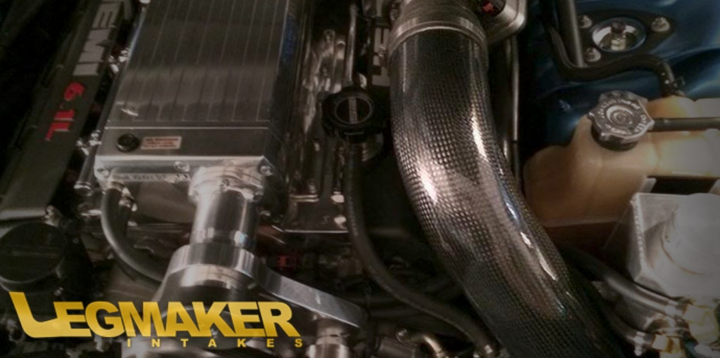 Reference Intakes Maker Legmaker Kenne Bell Intake Tube - 5.7 & 6.1 LX, LC | Black Ops Auto Works