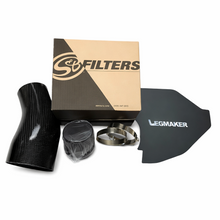 Load image into Gallery viewer, Legmaker Hellcat carbon fiber air intake full view