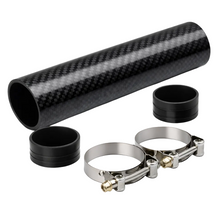 Load image into Gallery viewer, Legmaker 4-ply silicone coupler and T-bolt clamps