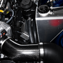 Load image into Gallery viewer, 4" carbon fiber intake tube detail
