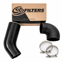 Load image into Gallery viewer, LegMaker carbon fiber cold air intake full view
