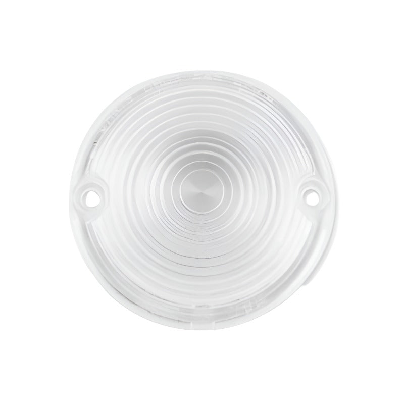 Letric Lighting 3in Flat Style Lens Clear-Misc Powersports-Letric Lighting-