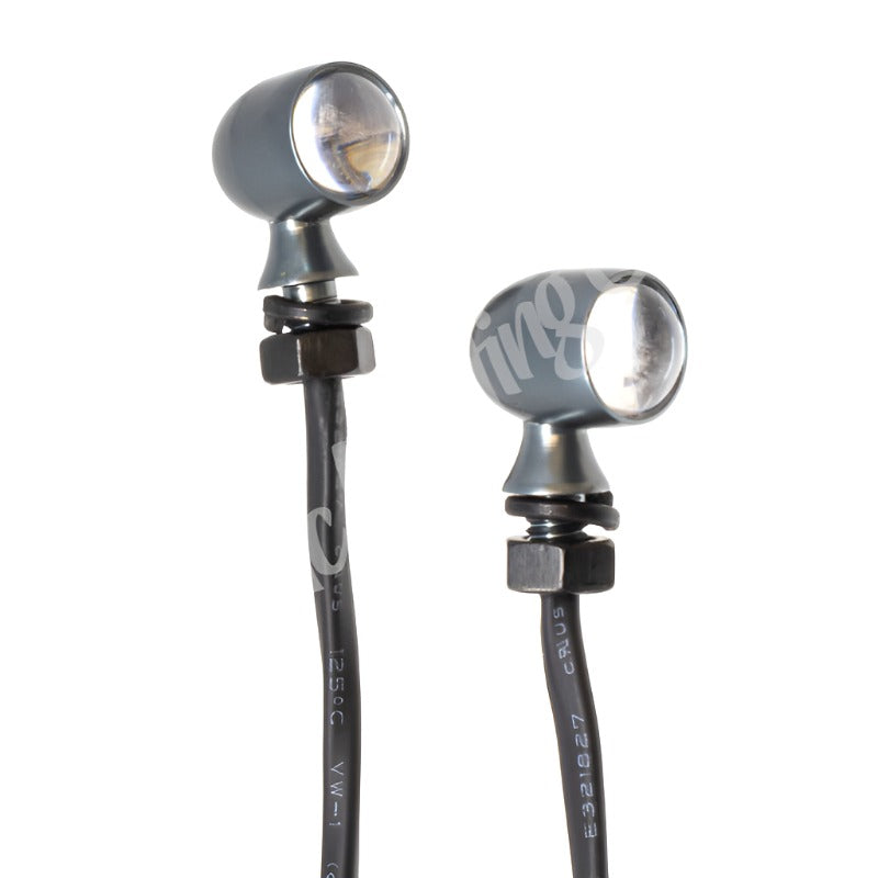 Letric Lighting 45Caliber Led Mini Mrkr Sgl Rr-Misc Powersports-Letric Lighting-