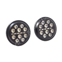 Load image into Gallery viewer, Letric Lighting 4.5in Black Buck-Shot Indian-Misc Powersports-Letric Lighting-