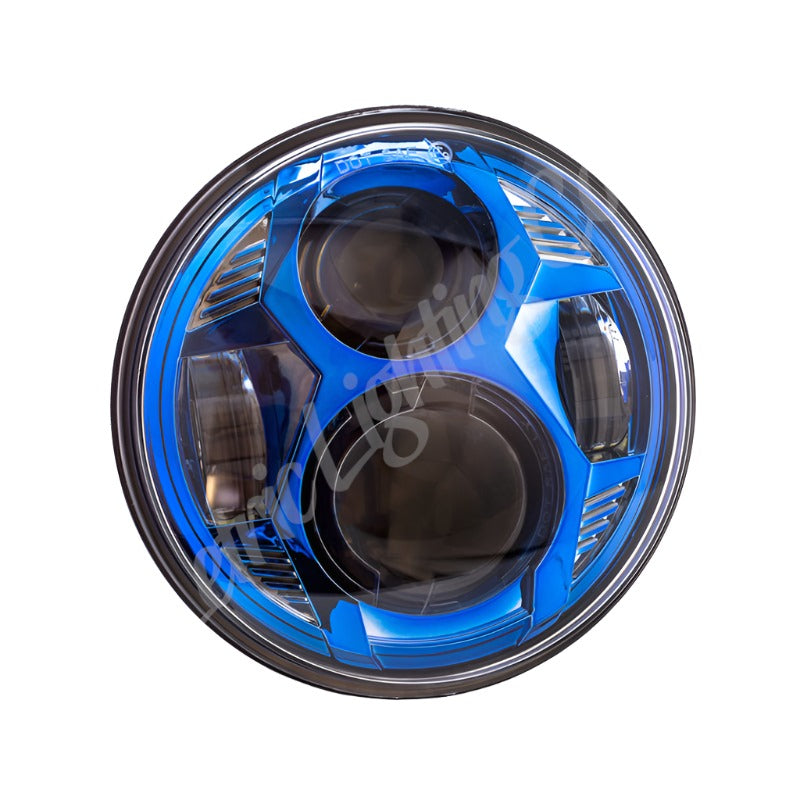 Letric Lighting 5.75in Blue Led-Misc Powersports-Letric Lighting-