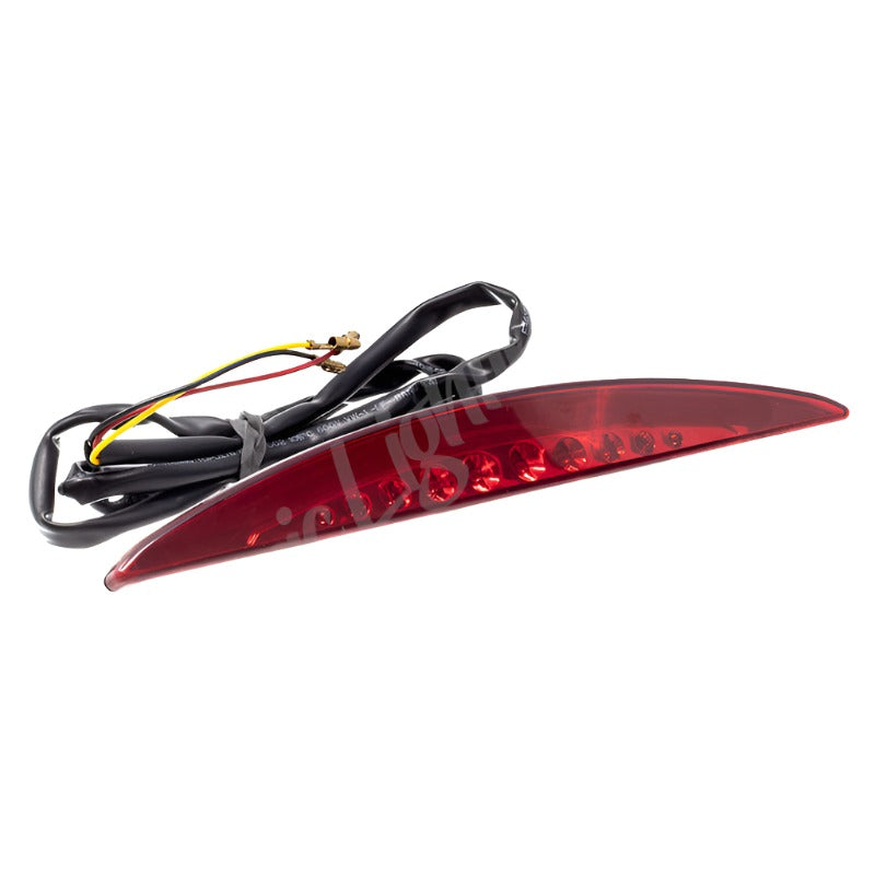 Letric Lighting Breakout Rpl Led Taillight Red-Misc Powersports-Letric Lighting-
