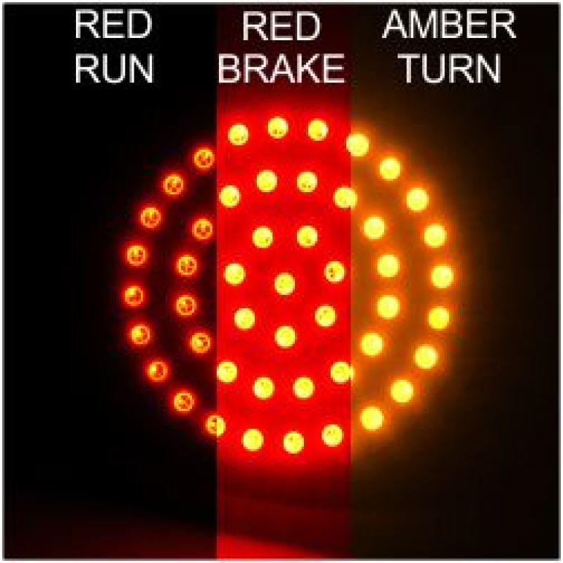Letric Lighting Bullet Style 3 In 1 Led Insert-Misc Powersports-Letric Lighting-