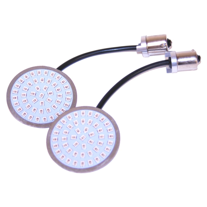 Letric Lighting Bullet Style Insrt 1156 Amb-Misc Powersports-Letric Lighting-