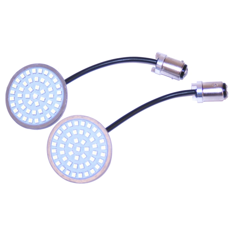 Letric Lighting Bullet Style Swtchbcks Amb/Amb-Misc Powersports-Letric Lighting-