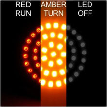 Load image into Gallery viewer, Letric Lighting Bullet Style Swtchbcks Red/Amb-Misc Powersports-Letric Lighting-