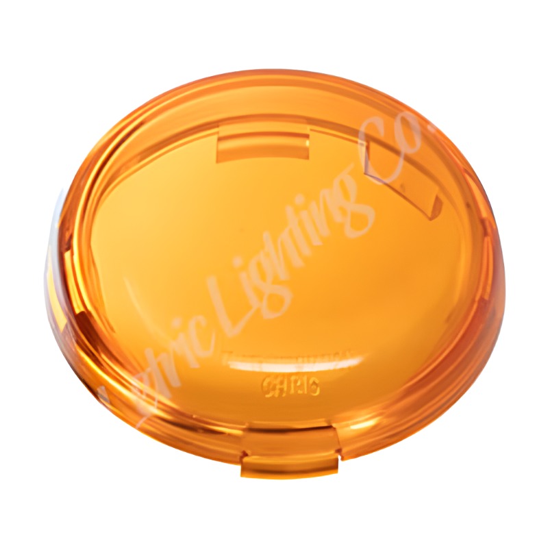 Letric Lighting Bullet T/S Lens Kit Amber-Misc Powersports-Letric Lighting-