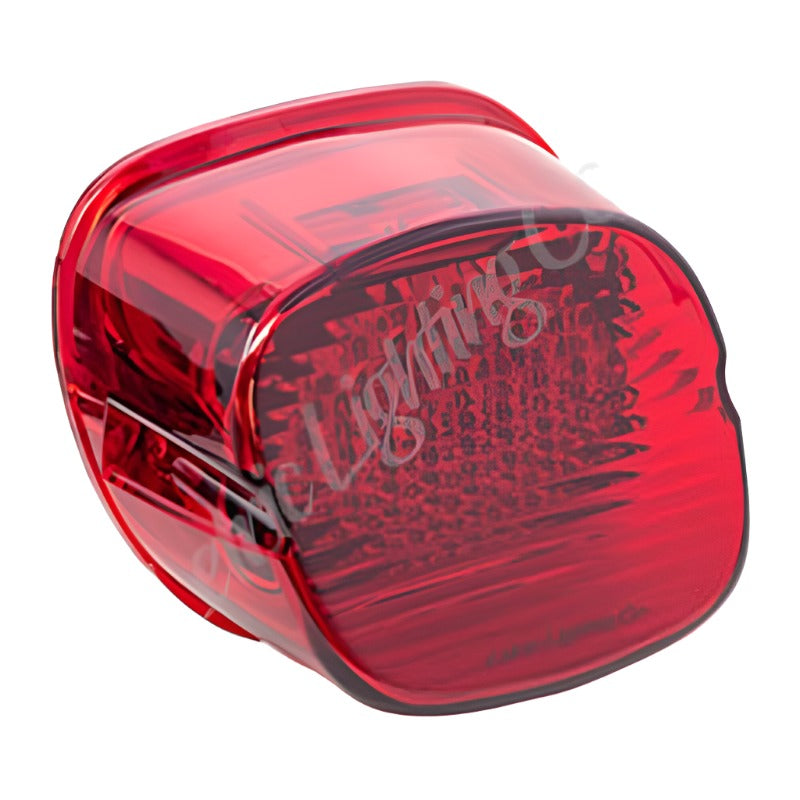 Letric Lighting Dlx Strobing Led Tllght Red-Misc Powersports-Letric Lighting-