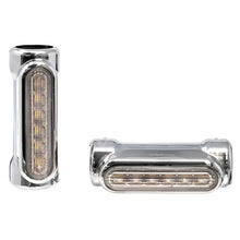 Load image into Gallery viewer, Letric Lighting Engine Guard Lights Chr/Wht-Misc Powersports-Letric Lighting-