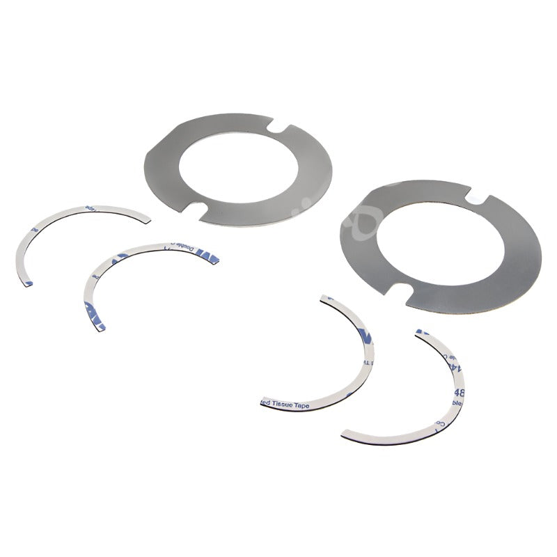 Letric Lighting Flat Lens Turn Signal Inserts-Misc Powersports-Letric Lighting-