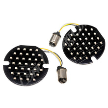 Load image into Gallery viewer, Letric Lighting Flat Styl Insrt 1157 Frnt Amb-Misc Powersports-Letric Lighting-