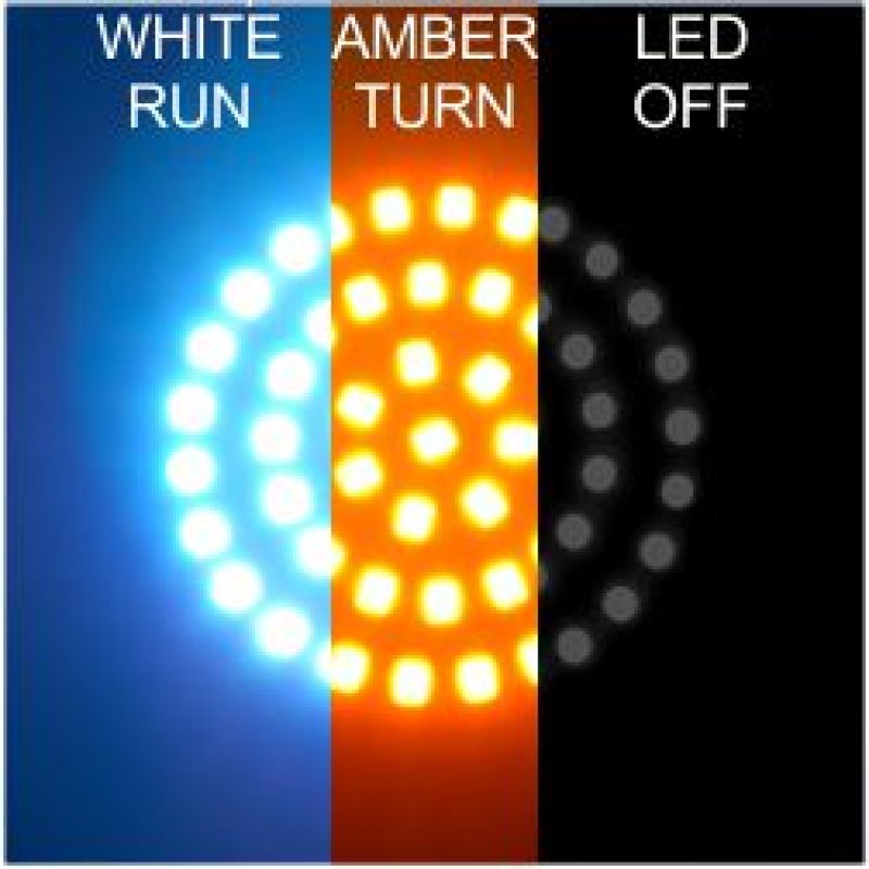 Letric Lighting Prem Bllt Styl Swtchbcks Wht-Misc Powersports-Letric Lighting-