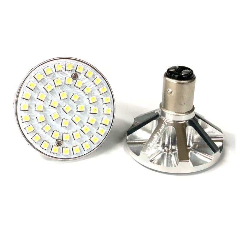 Letric Lighting Prem Bllt Styl Swtchbcks Wht-Misc Powersports-Letric Lighting-
