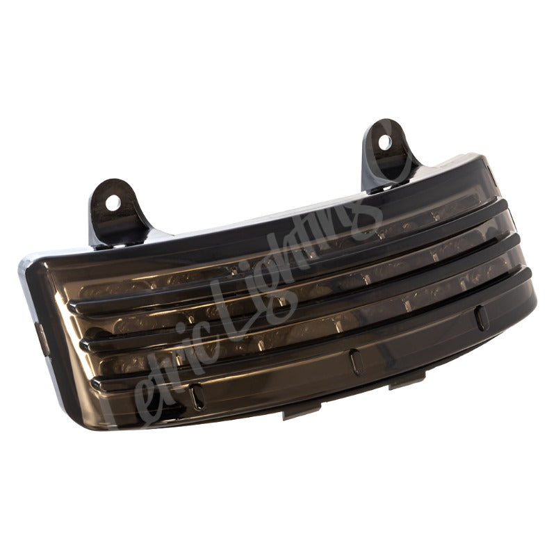 Letric Lighting Tri-Bar Fndr Taillight Led Smk-Misc Powersports-Letric Lighting-