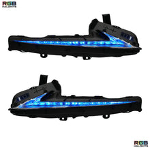 Load image into Gallery viewer, RGB Halo Kits Lexus IS Multicolor Flow Series DRL Boards (2014-2020)