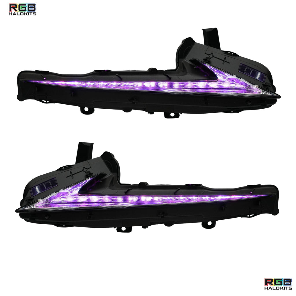 RGB Halo Kits Lexus IS Multicolor Flow Series DRL Boards (2014-2020)