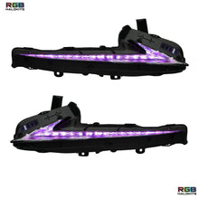 Load image into Gallery viewer, RGB Halo Kits Lexus IS Multicolor Flow Series DRL Boards (2014-2020)