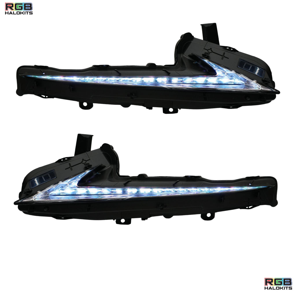 RGB Halo Kits Lexus IS Multicolor Flow Series DRL Boards (2014-2020)