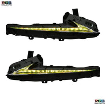 Load image into Gallery viewer, RGB Halo Kits Lexus IS Multicolor Flow Series DRL Boards (2014-2020)