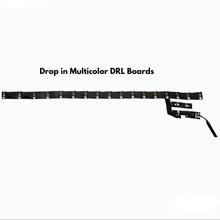 Load image into Gallery viewer, RGB Halo Kits Lexus RC Multicolor Flow Series DRL Boards (2015-2018)