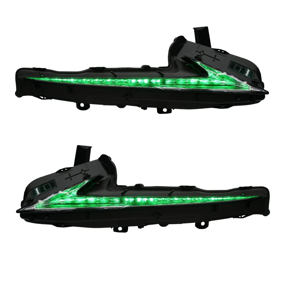 RGB Halo Kits Lexus RC Multicolor Flow Series DRL Boards (2015-2018)