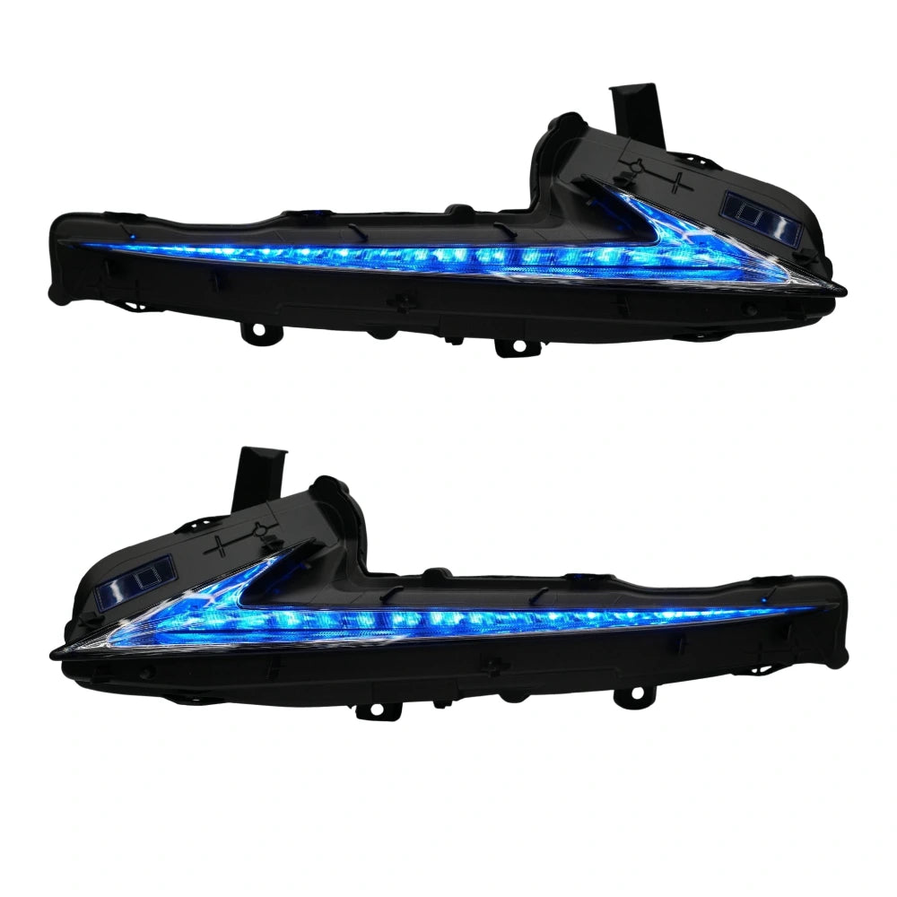 RGB Halo Kits Lexus RC Multicolor Flow Series DRL Boards (2015-2018)