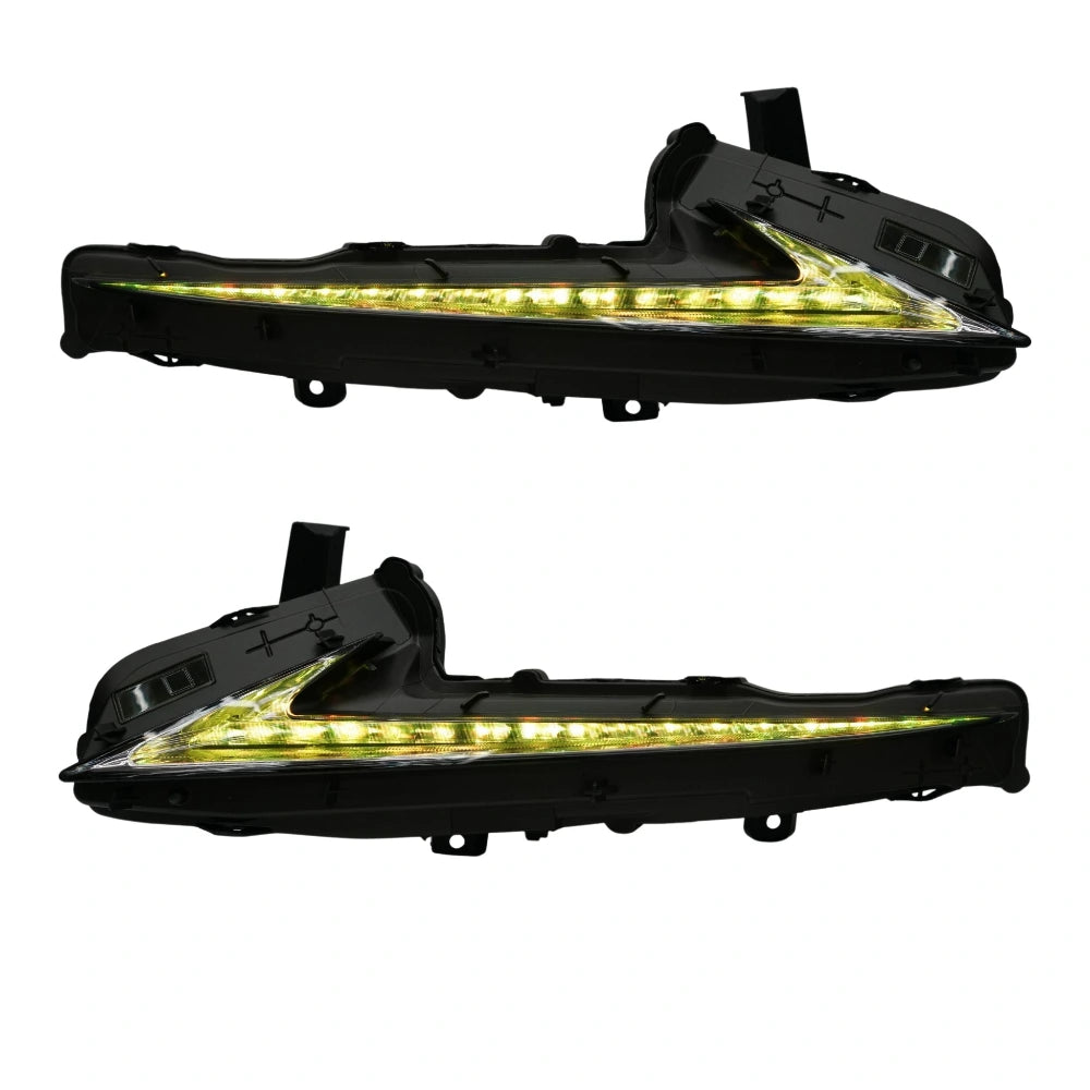 RGB Halo Kits Lexus RC Multicolor Flow Series DRL Boards (2015-2018)